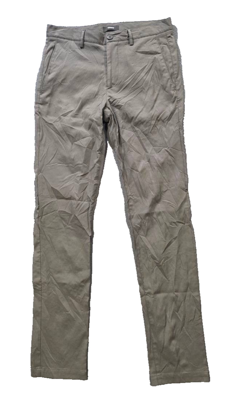 Theory Mens Size 29 Zaine Ascend Tech Pants Green skinny A011323